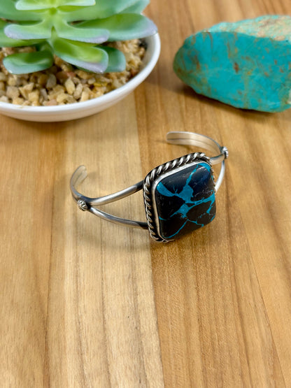 Kingman Blackjack Square Cuff