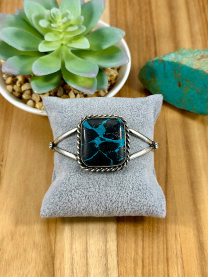 Kingman Blackjack Square Cuff