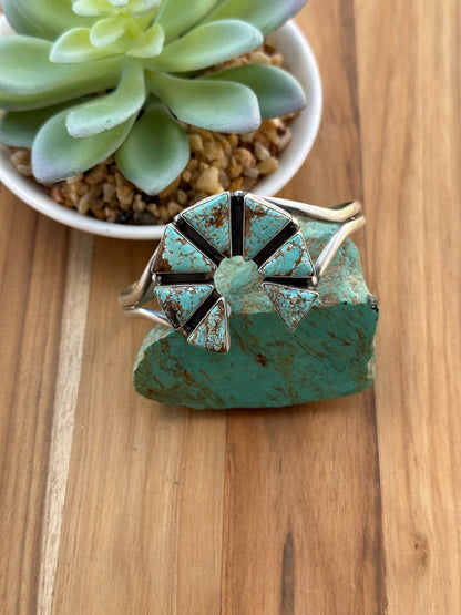 #8 Turquoise Naja Cuff