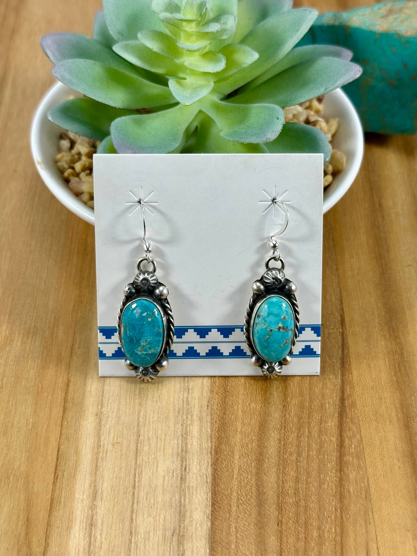 Kingman Turquoise 4 Stone Mini Lariat Set