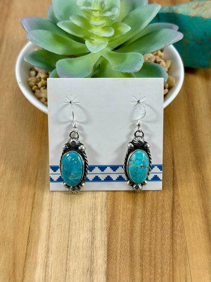 Kingman Turquoise 4 Stone Mini Lariat Set