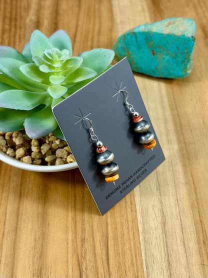 Multi Color Sterling Jacla Necklace Set