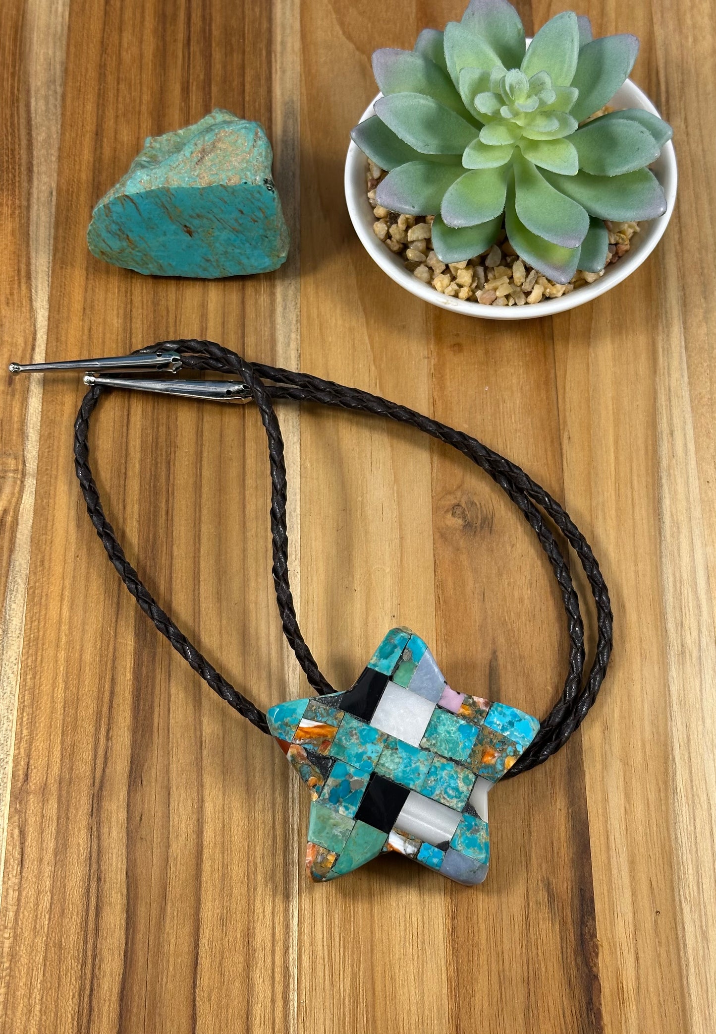 Inlay Star Bolo