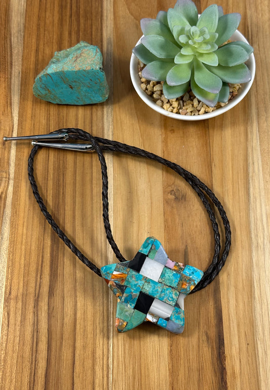 Inlay Star Bolo