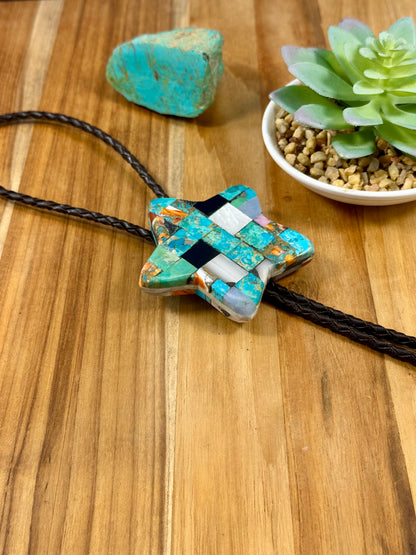 Inlay Star Bolo