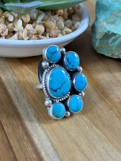 Kingman Half Cluster Ring