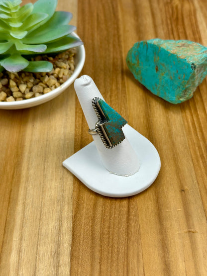 Kingman Turquoise Lighting Sterling Bolt