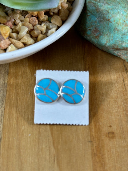 Zuni Circle Studs