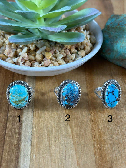 Size 8 Kingman Rings