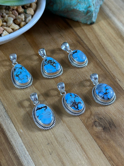 Golden Hills Sterling Silver Pendants