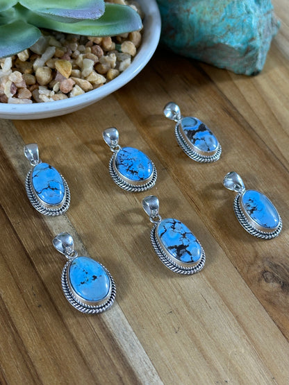 Golden Hills Sterling Silver Pendants