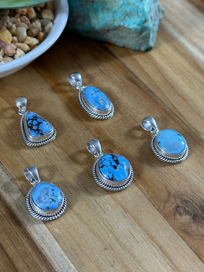 Golden Hills Sterling Silver Pendants