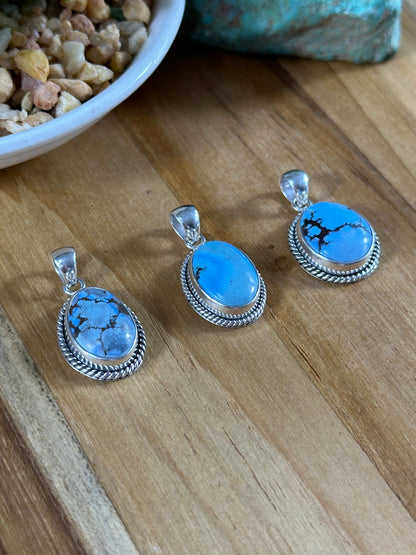 Golden Hills Sterling Silver Pendants