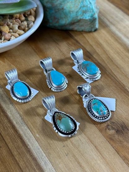 Varied Kingman Pendants