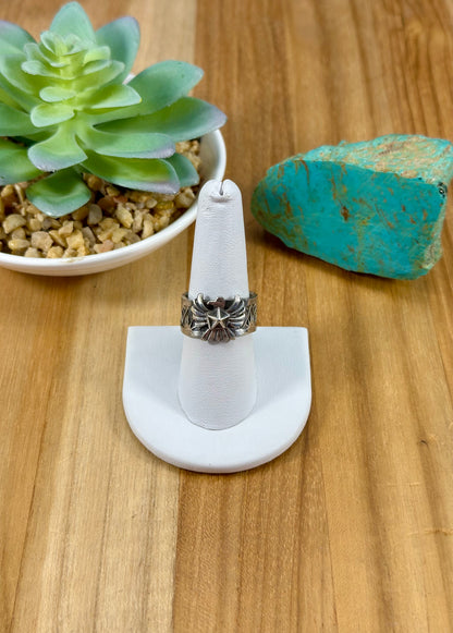 Sterling Silver Thunderbird Ring