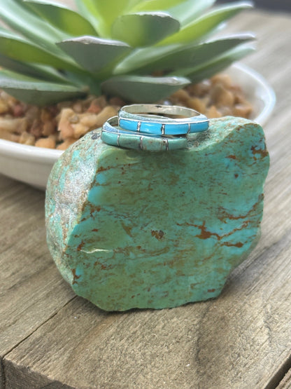 Turquoise Stack Ring (Green)