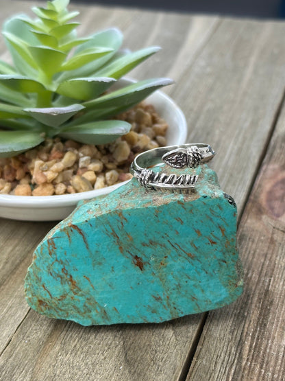 Arrow sliver Ring