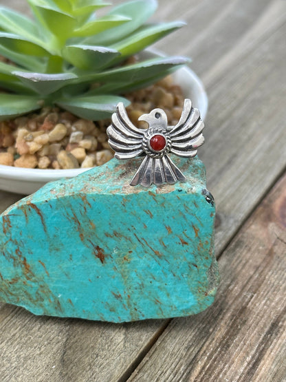 Thunderbird Coral Ring