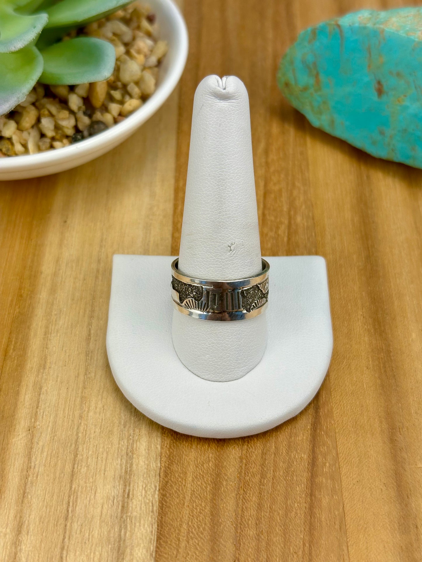 Sterling Silver Storyteller Ring