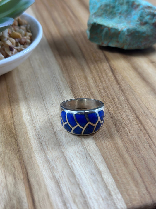 Men Lapis Ring