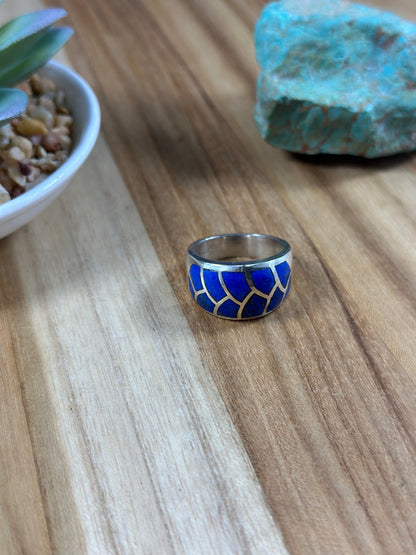 Men Lapis Ring