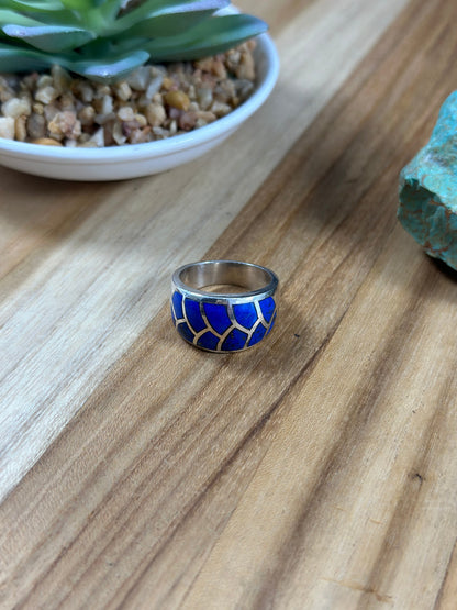 Men Lapis Ring