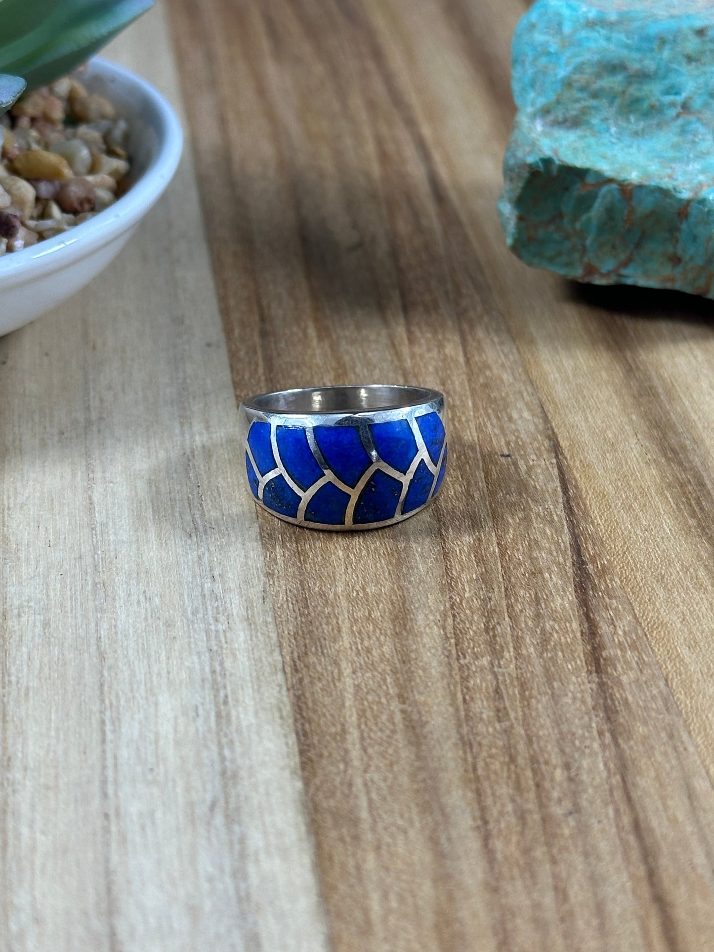 Men Lapis Ring
