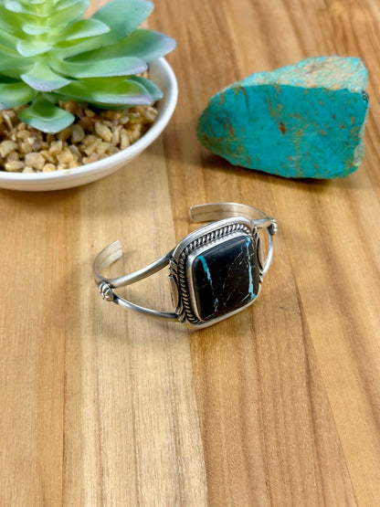 Blackjack Single Stone Single Cuff