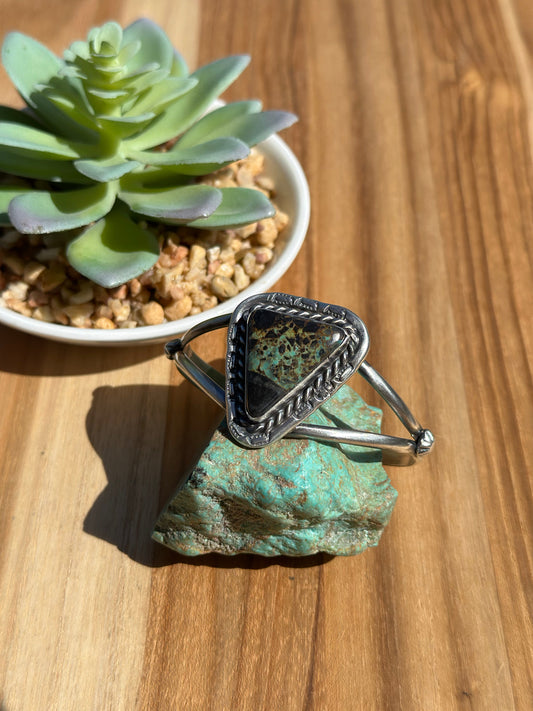 Black Jack Single Stone Cuff