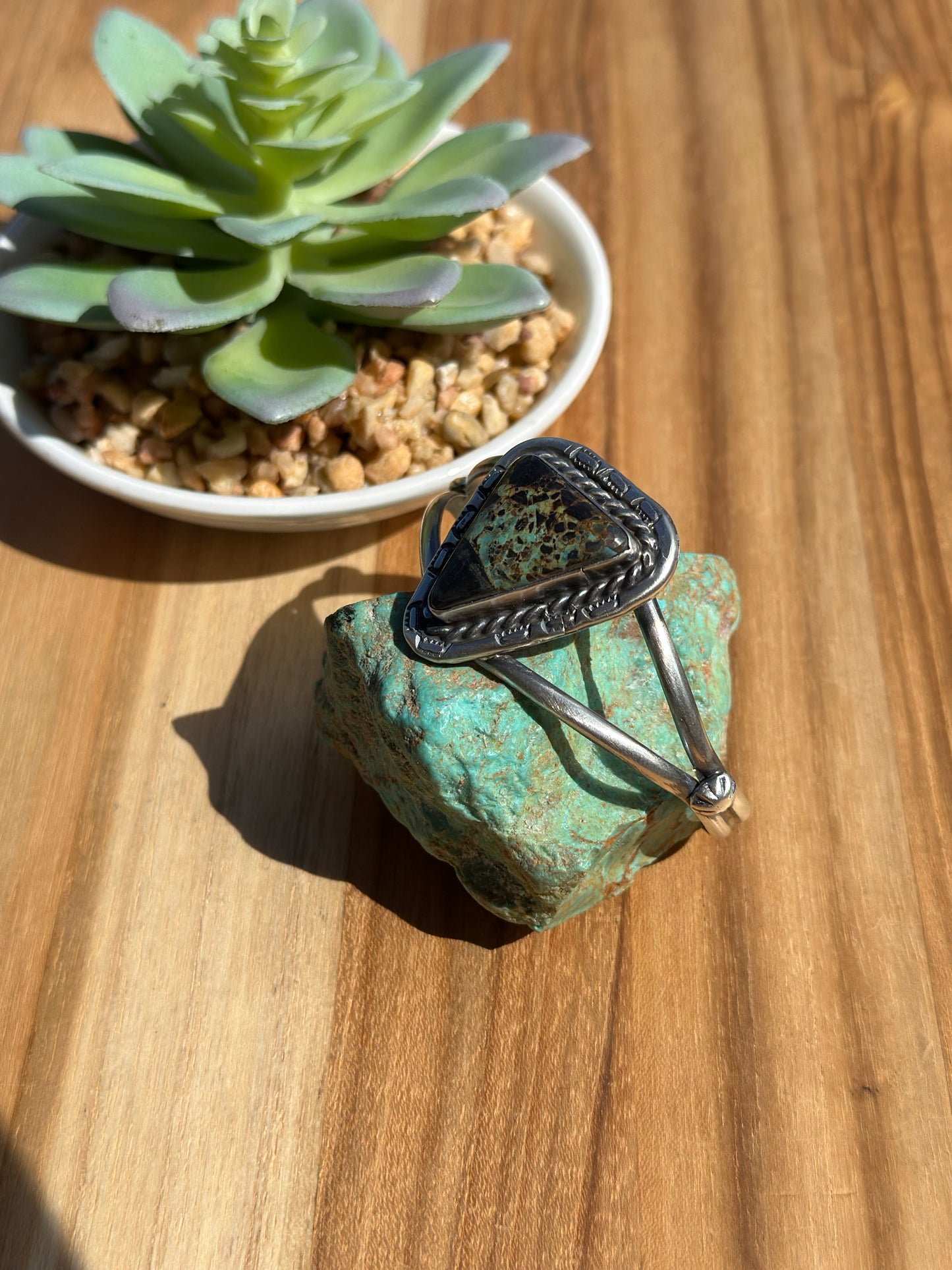 Black Jack Single Stone Cuff