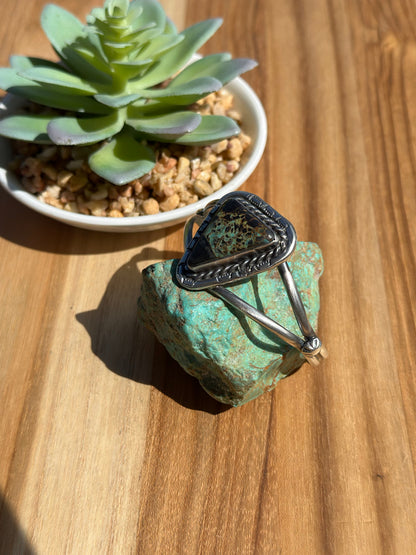 Black Jack Single Stone Cuff