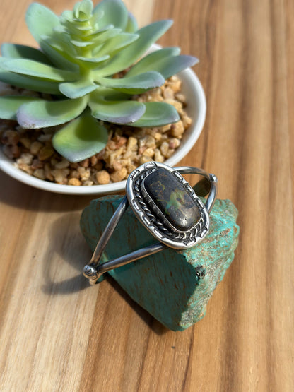 Black Jack Single Stone Cuff