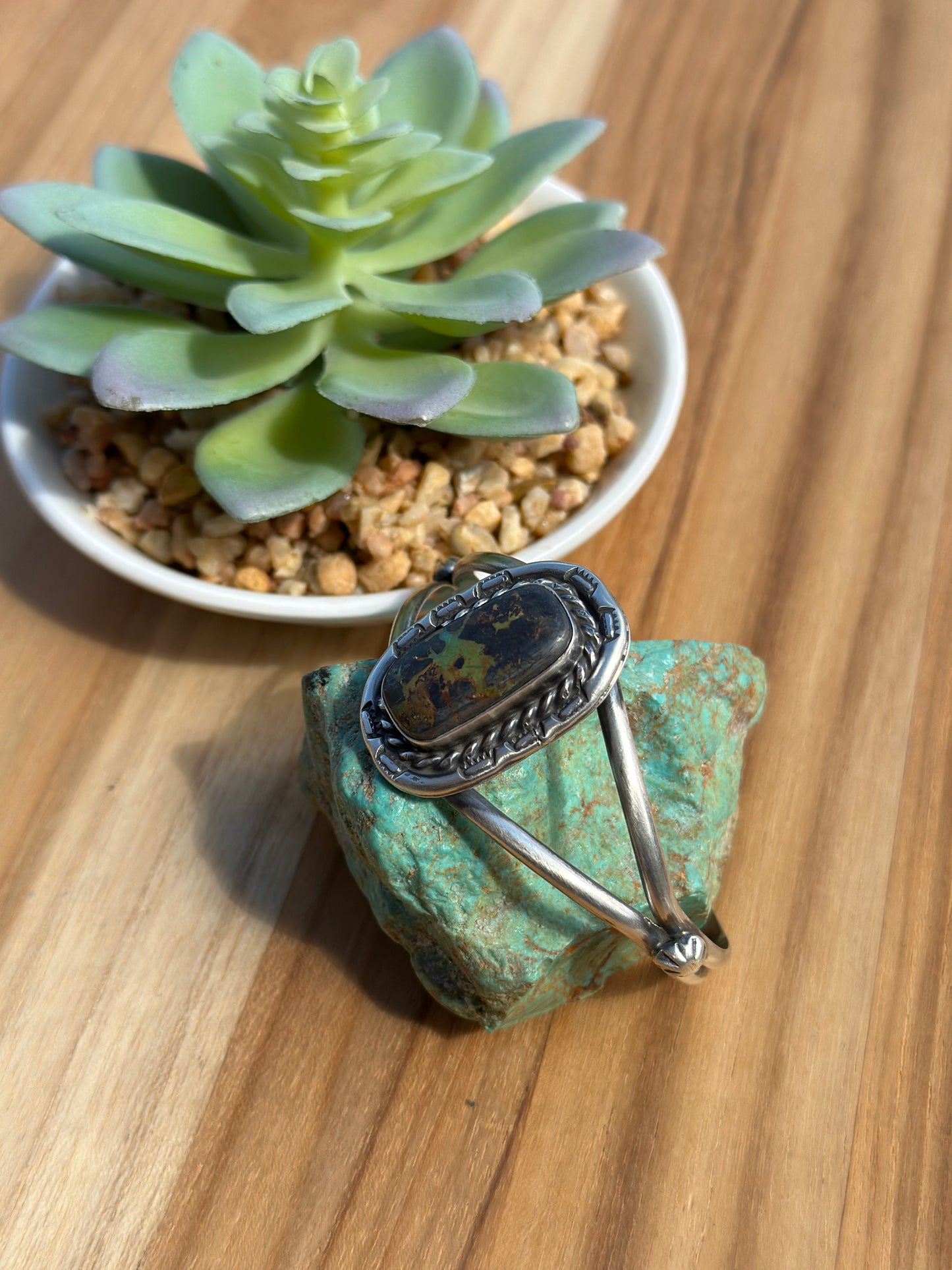 Black Jack Single Stone Cuff