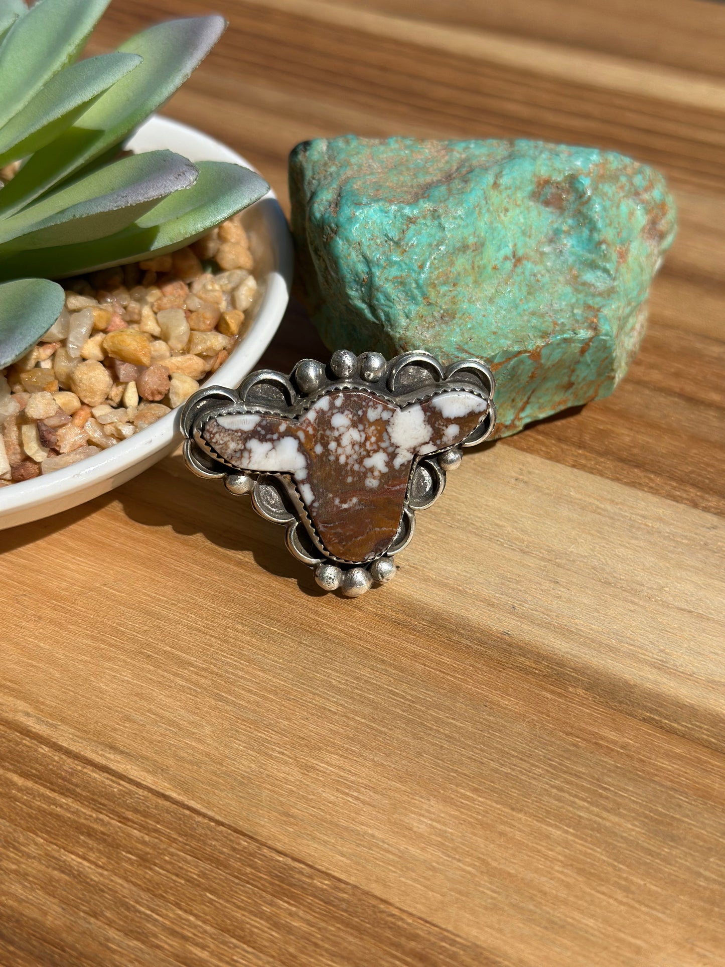 Wild Horse Cow Ring