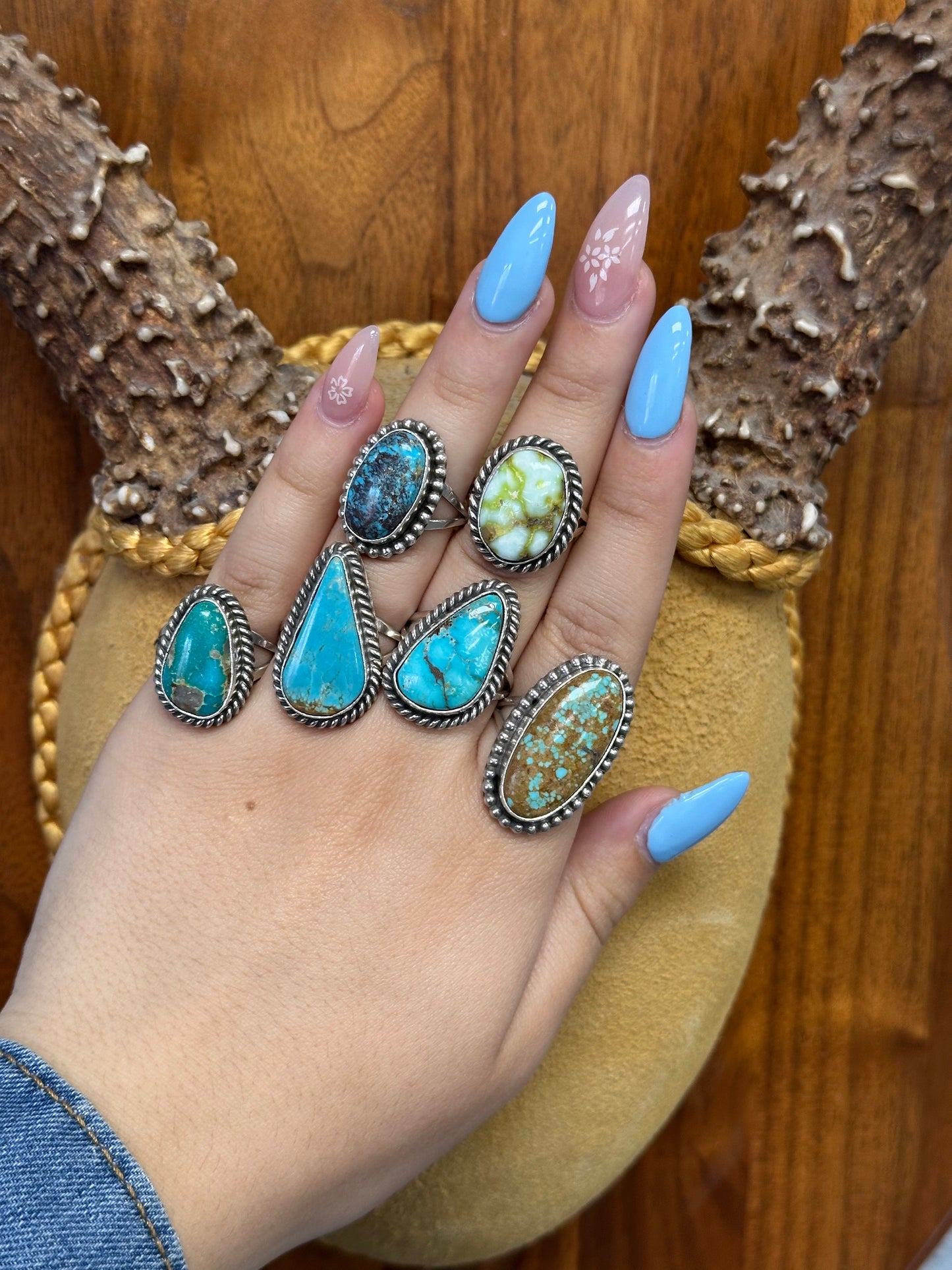 Size 8 Kingman Rings