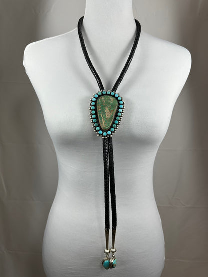 Kingman Turquoise and Royston Bolo