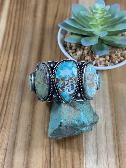 Royston 5 Stone Cuff