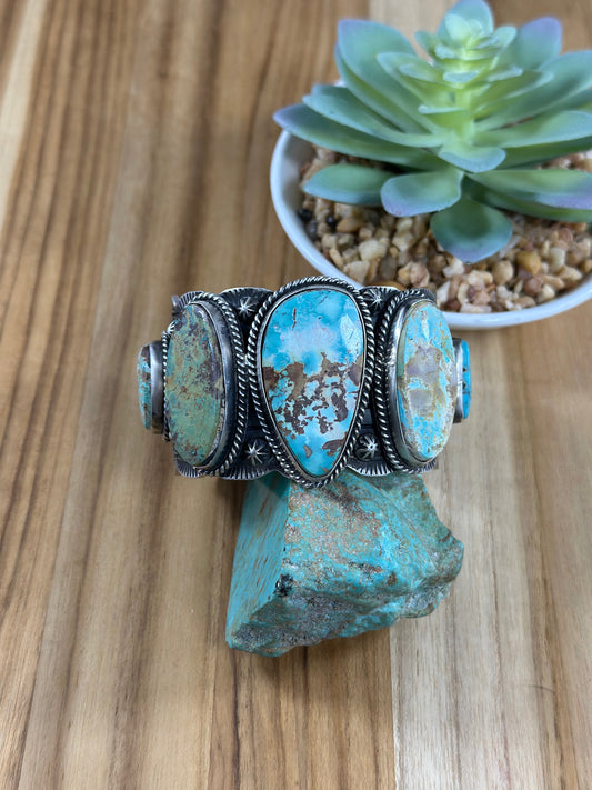 Royston 5 Stone Cuff
