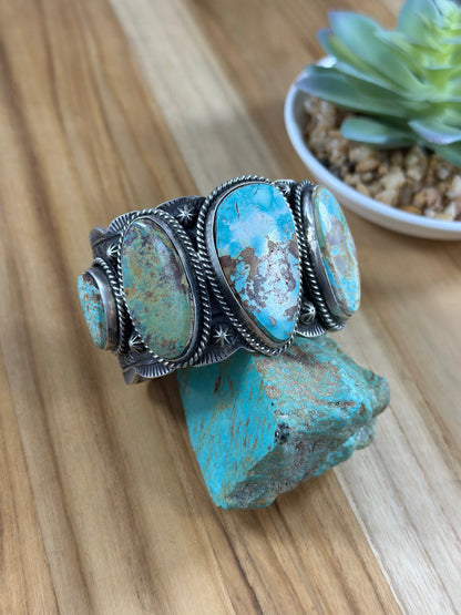 Royston 5 Stone Cuff