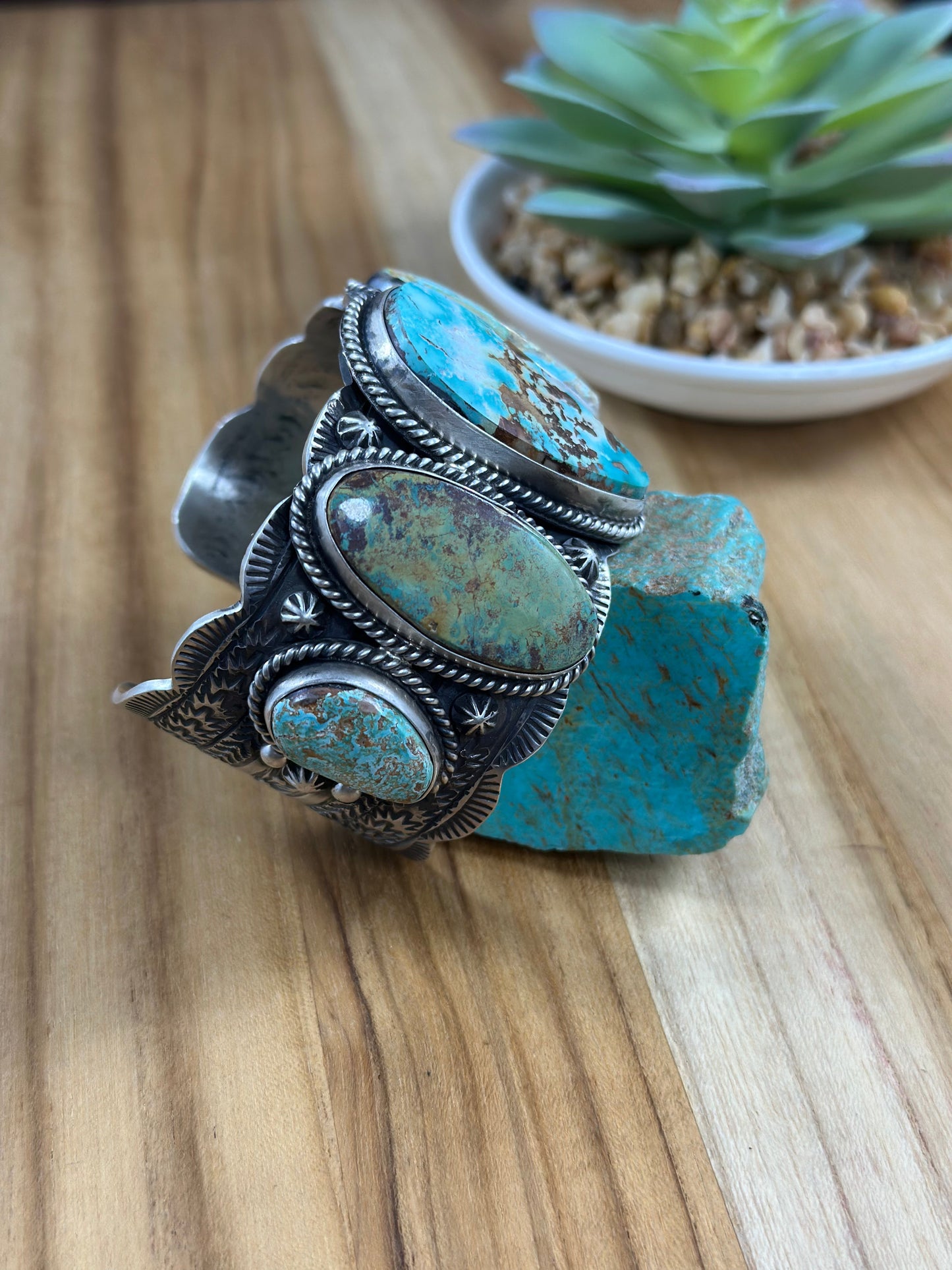Royston 5 Stone Cuff