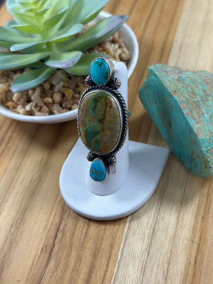 Royston and Sonoran Gold Ring