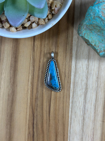 Kingman Turquoise Pendant