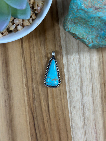 Kingman Turquoise Pendant