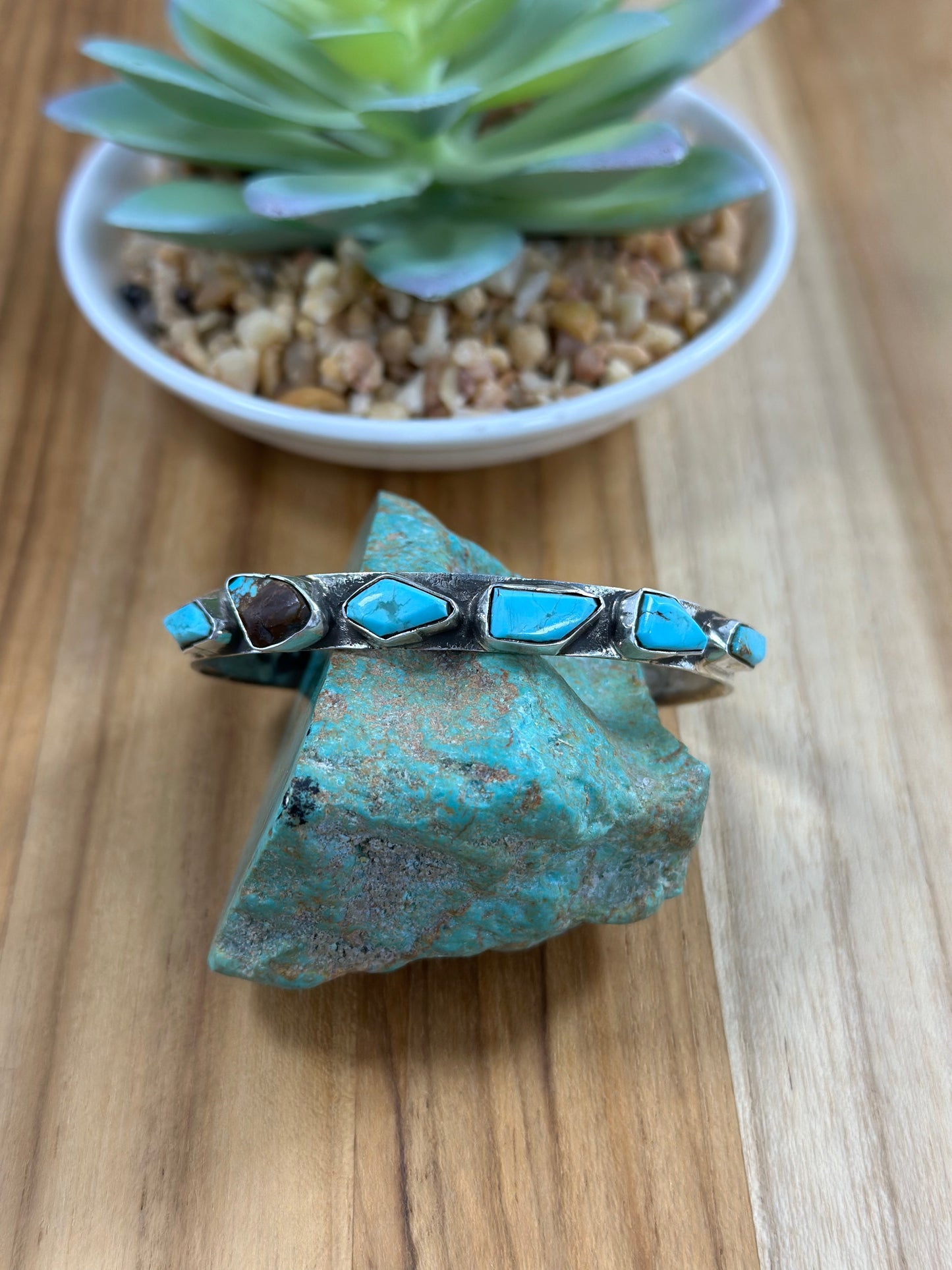 Kingman Turquoise Sterling Silver