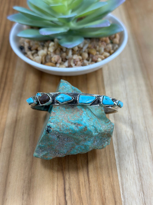 Kingman Turquoise Sterling Silver