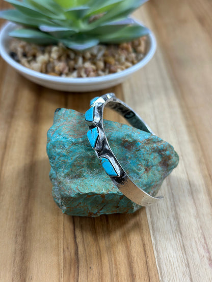 Kingman Turquoise Sterling Silver