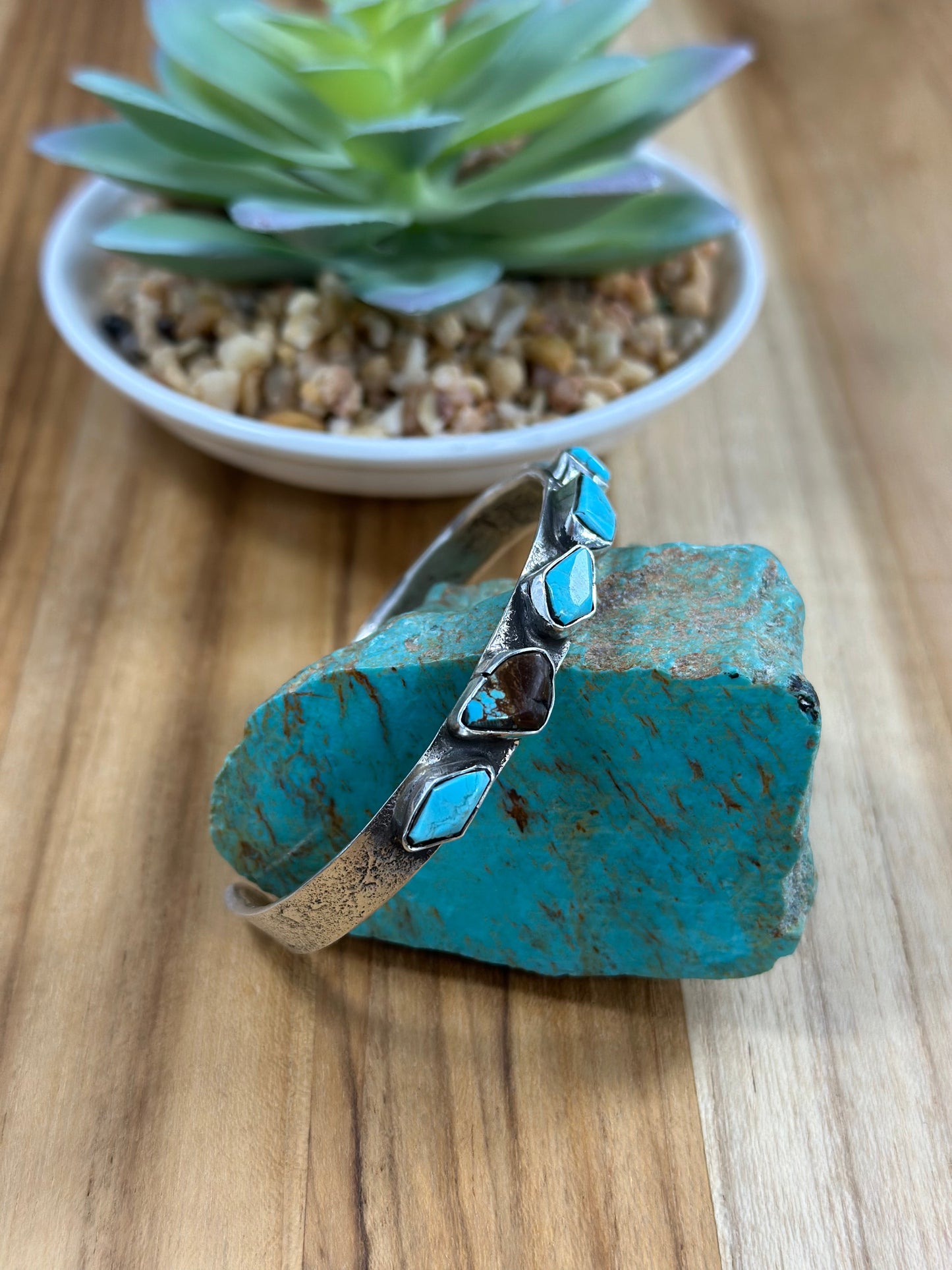 Kingman Turquoise Sterling Silver