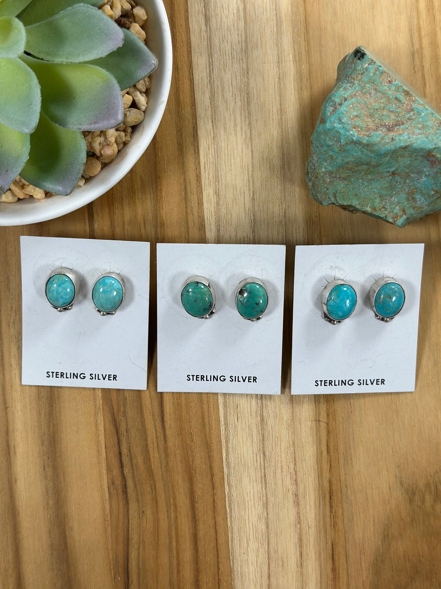 Kingman stud Earrings