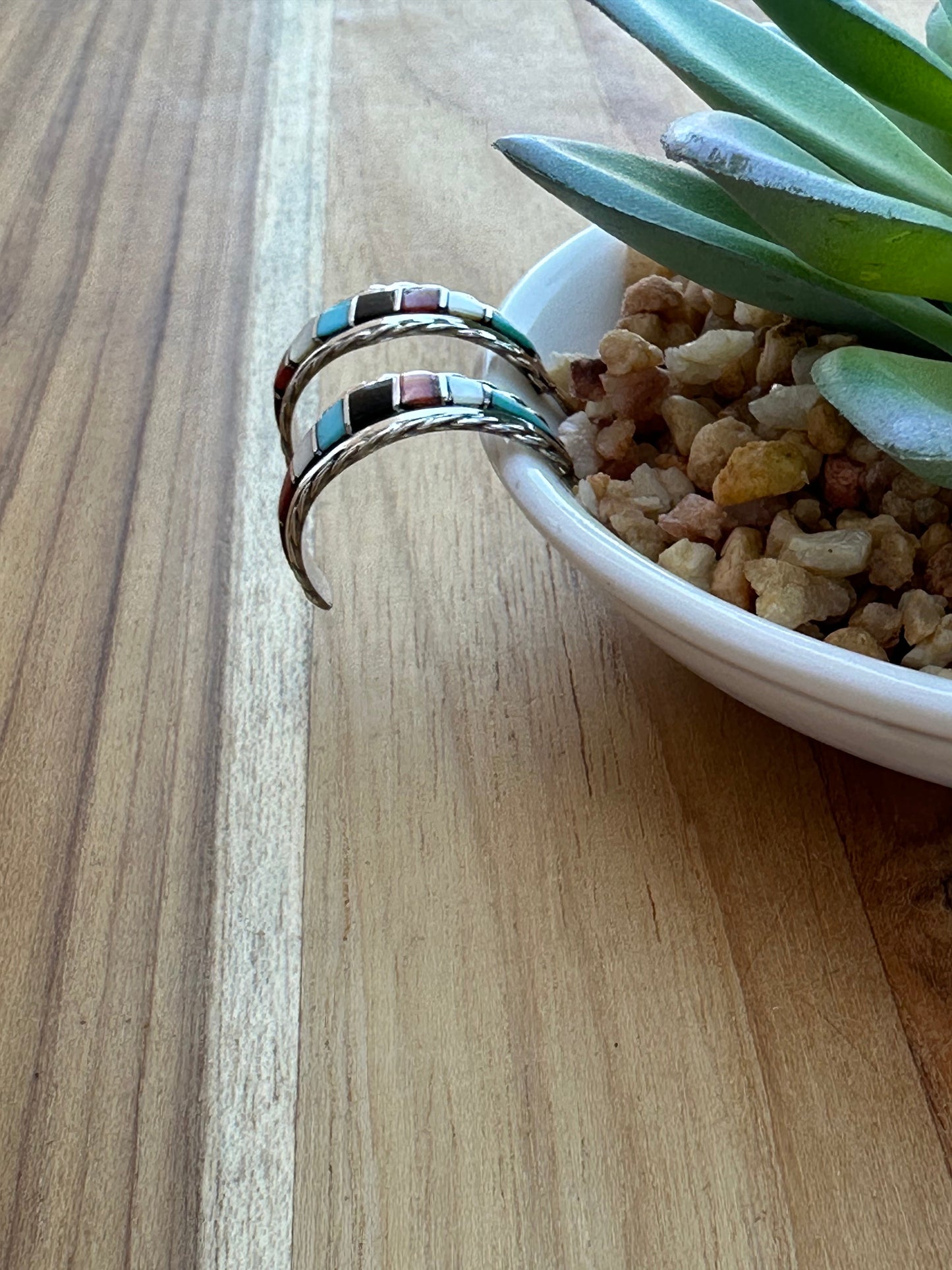 Multi-Color Hoop Earrings