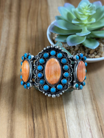 Kingman & Spiny Cluster Cuff